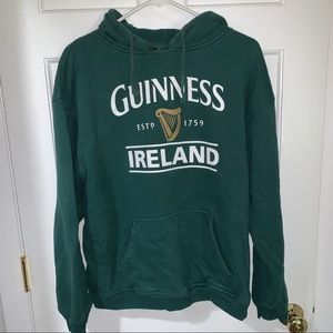 Guinness Ireland Green Hoodie Sweatshirt